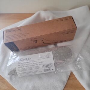 Pampered Chef Pink Zebra High Heel Cake Server RARE NIB Sealed Gift ready